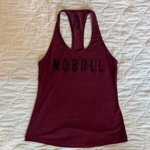 NOBULL Women's Maroon Tank Top